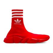 Rode Sneakers voor Heren Balenciaga , Red , Heren
