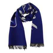 Andere Sjaals voor Mannen en Vrouwen Burberry , Blue , Unisex