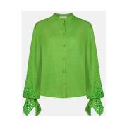 Clarissa Blouse Fabienne Chapot , Green , Dames