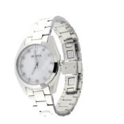 96p228 - Surveyor Bulova , White , Dames