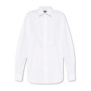 Katoenen shirt Dsquared2 , White , Dames