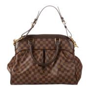 Pre-owned Canvas louis-vuitton-bags Louis Vuitton Vintage , Brown , Da...