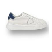 Stijlvolle Temple Low Sneakers voor Mannen Philippe Model , White , He...