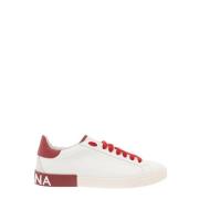 Stijlvolle Sneakers in het Wit Dolce & Gabbana , White , Heren