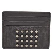 Pre-owned Coated canvas wallets Michael Kors Pre-owned , Black , Dames