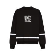 Zwarte Sweaters voor Heren Dolce & Gabbana , Black , Heren