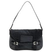 Pre-owned Canvas shoulder-bags Givenchy Pre-owned , Black , Dames