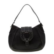 Pre-owned Leather shoulder-bags Dolce & Gabbana Pre-owned , Black , Da...