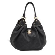 Pre-owned Leather louis-vuitton-bags Louis Vuitton Vintage , Black , D...