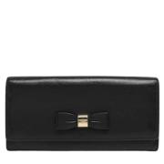 Pre-owned Leather wallets Mulberry Pre-owned , Black , Dames