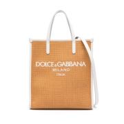 Beige DNA Tassen van Dolce Gabbana Dolce & Gabbana , Beige , Dames