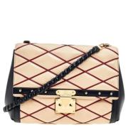 Pre-owned Leather louis-vuitton-bags Louis Vuitton Vintage , Beige , D...