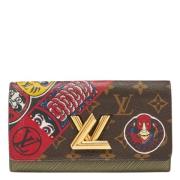 Pre-owned Coated canvas wallets Louis Vuitton Vintage , Multicolor , D...