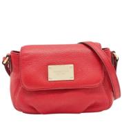 Pre-owned Leather shoulder-bags Michael Kors Pre-owned , Red , Dames