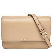Pre-owned Leather shoulder-bags Michael Kors Pre-owned , Beige , Dames