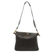 Pre-owned Leather shoulder-bags Chloé Pre-owned , Black , Dames