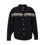 Casual Shirts Rotate Birger Christensen , Black , Dames