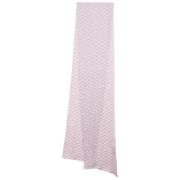 Pre-owned Silk scarves Missoni Pre-owned , Purple , Dames