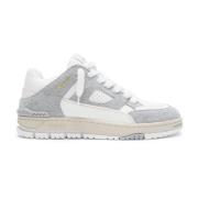 Vintage Basketball Style Sneaker Axel Arigato , Gray , Dames