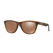 Zonnebril Oakley , Brown , Heren