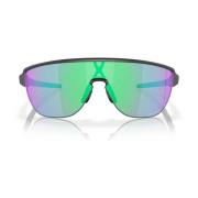 Heren Corridor Zonnebril Oakley , Black , Unisex