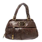 Pre-owned Leather handbags Marc Jacobs Pre-owned , Brown , Dames