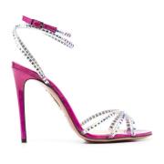 High Heel Sandals Aquazzura , Pink , Dames