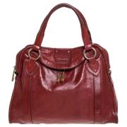 Pre-owned Leather shoulder-bags Marc Jacobs Pre-owned , Red , Dames
