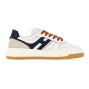 Retro-geïnspireerde Hogan H630 Sneakers Hogan , White , Heren