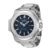 Akula 34728 Heren Quartz Horloge - Blauwe Wijzerplaat Invicta Watches ...