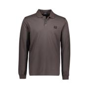 Poloshirt Paul & Shark , Brown , Heren