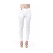 Modieuze Broeken & Jeans voor Vrouwen Peserico , White , Dames