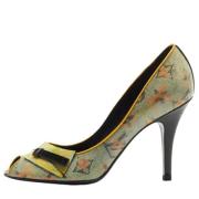 Pre-owned Plastic heels Louis Vuitton Vintage , Multicolor , Dames