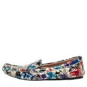 Pre-owned Leather flats Miu Miu Pre-owned , Multicolor , Dames