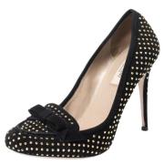 Pre-owned Suede heels Valentino Vintage , Multicolor , Dames