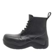 Pre-owned Rubber boots Bottega Veneta Vintage , Black , Dames