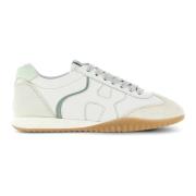 Witte Olympia-Z Sneakers Hogan , White , Dames
