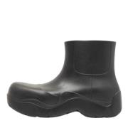 Pre-owned Rubber boots Bottega Veneta Vintage , Black , Dames
