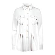 Sienna Blouse | Off White Radical , White , Dames