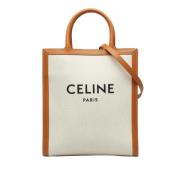 Pre-owned Canvas handbags Celine Vintage , Orange , Dames