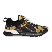 Abstract Logo Multikleur Sneakers Versace Jeans Couture , Multicolor ,...