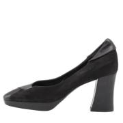 Pre-owned Leather heels Celine Vintage , Black , Dames