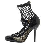 Pre-owned Mesh heels Dolce & Gabbana Pre-owned , Black , Dames