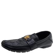 Pre-owned Fabric flats Versace Pre-owned , Black , Dames