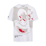 T-shirt met cartoonafbeeldingen Iceberg , White , Heren