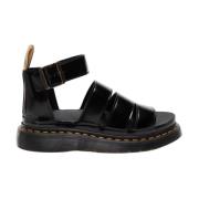 Platte sandalen Dr. Martens , Black , Dames