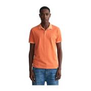 Polo shirt Gant , Orange , Heren