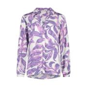 Leaf Deluxe Blouse Fabienne Chapot , Multicolor , Dames