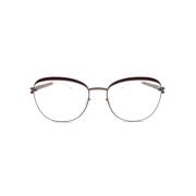 Roze Paarse Optische Brillen voor Vrouwen Mykita , Brown , Dames