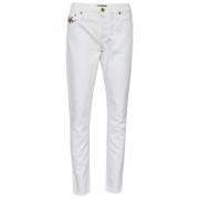 Pre-owned Denim jeans Ralph Lauren Pre-owned , White , Dames